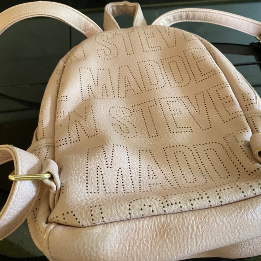 Steve Madden Barbie Pink Mini Backpack - image 3